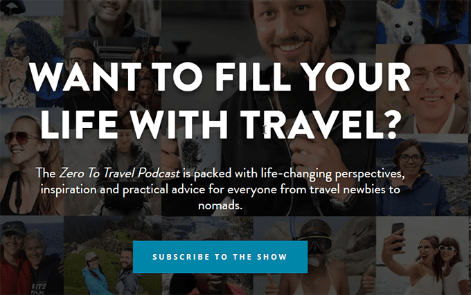 Make money from travel blog - Subscriptions 