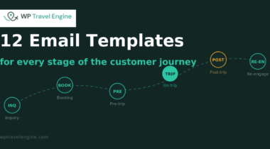 Email Templates for tour operators