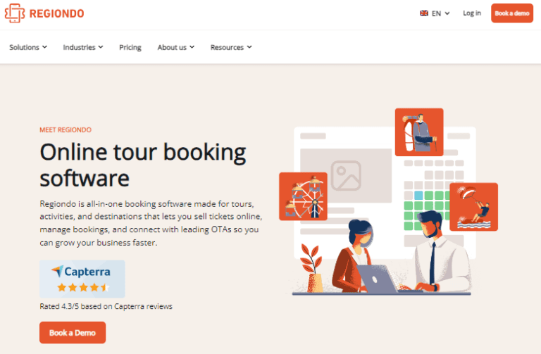 15 Best Software for Tour Operators