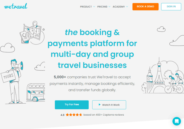 12 Best Travel Agency Software in 2026