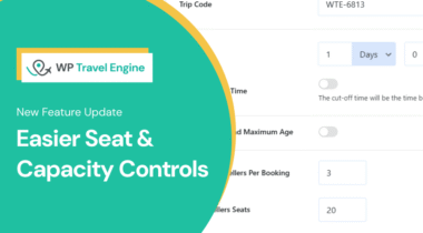 Seat & Capacity Controls