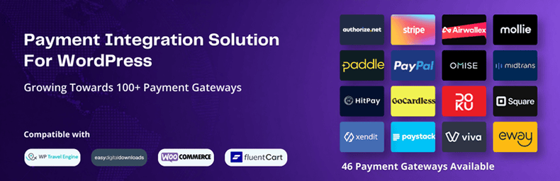 46 new gateways in PayLexer