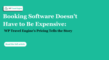 Booking Software Doesn't Have to Be Expensive: