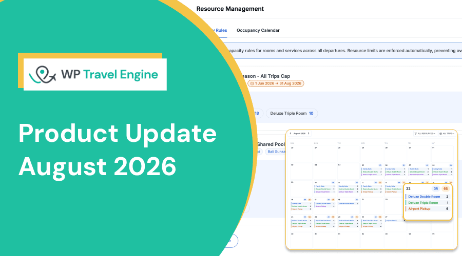 Product Update August