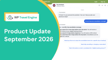 Product Update September