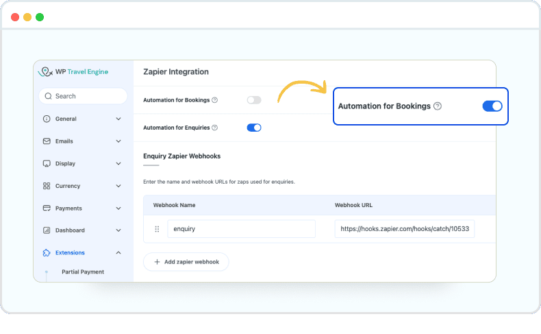 Control What You Automate and When