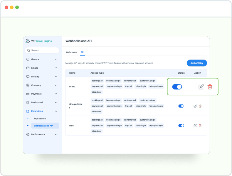 Gain Full Control Over Your Integrations